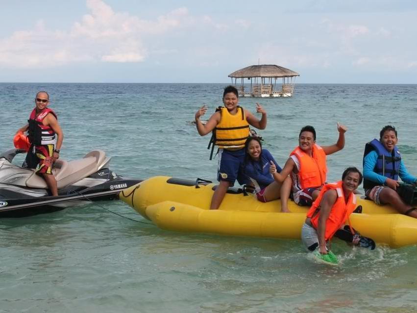 ไอส์แลนด์ การ์เด้น รีสอร์ท อิน ปางูบาตัน Davao ภายนอก รูปภาพ